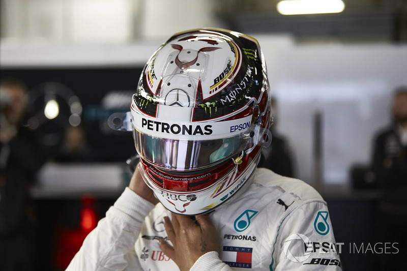 Lewis Hamilton, Mercedes AMG F1