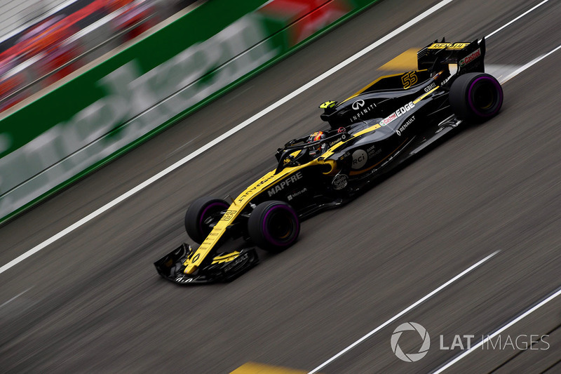 12. Carlos Sainz, 75 GPs (2015 -...). Seu melhor resultado é o 4° (Singapura 2017).