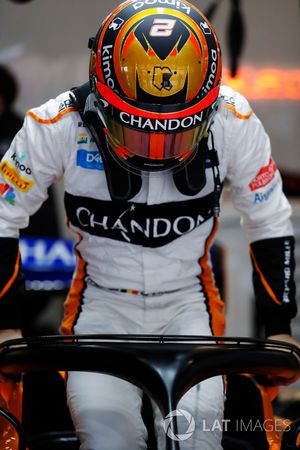 Stoffel Vandoorne, McLaren