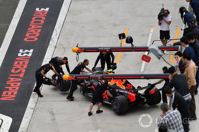 Max Verstappen, Red Bull Racing RB14