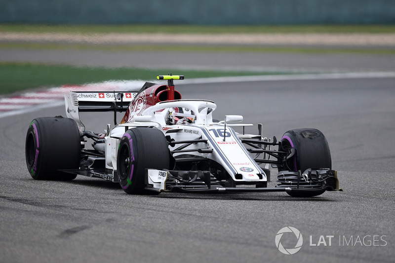 Charles Leclerc, Sauber C37