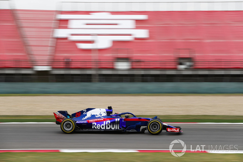 Brendon Hartley, Toro Rosso STR13 Honda