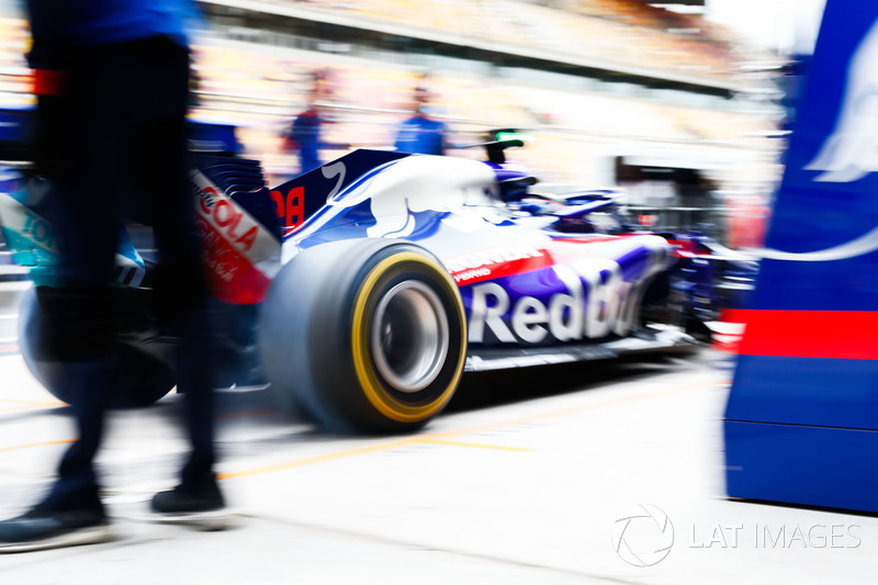 Brendon Hartley, Toro Rosso STR13 Honda