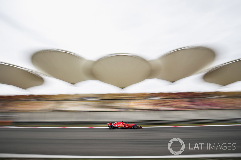 Sebastian Vettel, Ferrari SF71H