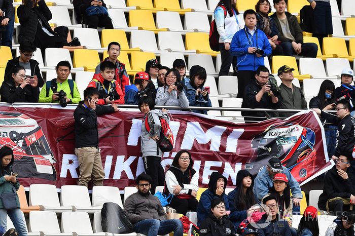 E os de Kimi Raikkonen.