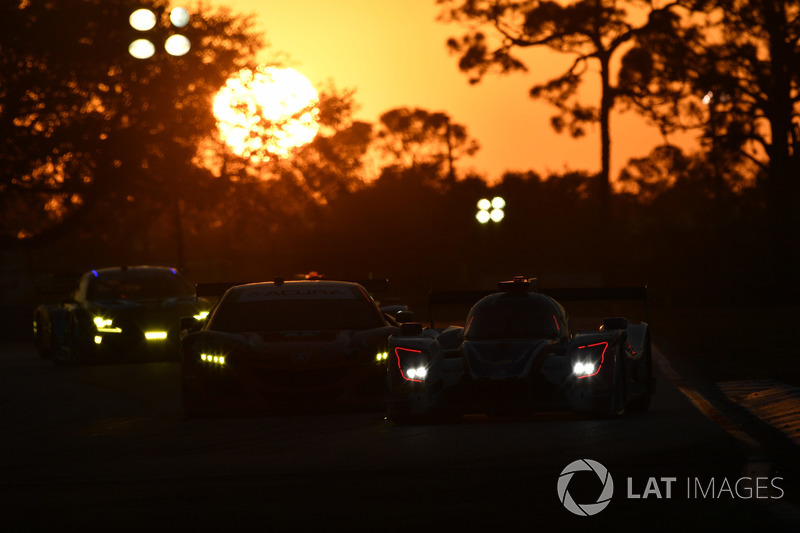 #32 United Autosports Ligier LMP2, P: Phil Hanson, Alex Brundle, Paul di Resta