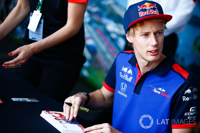 Brendon Hartley, Toro Rosso