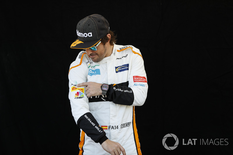 Фернандо Алонсо, McLaren