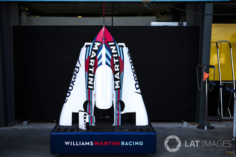 Элементы кузова Williams FW41