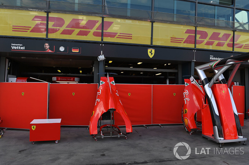 Ferrari garageschermen