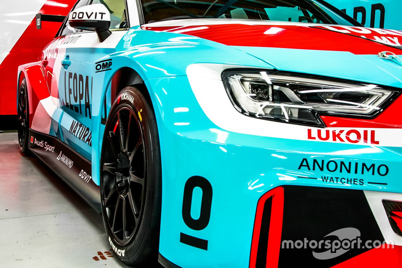 Leopard Racing Audi RS3 LMS