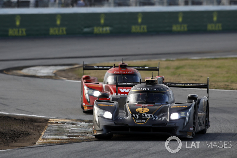 #5 Action Express Racing Cadillac DPi: Joao Barbosa, Filipe Albuquerque, Christian Fittipaldi