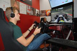 Marcus Ericsson, Journey inside the driver's mind event hosted by Pirelli at Formula Medicine