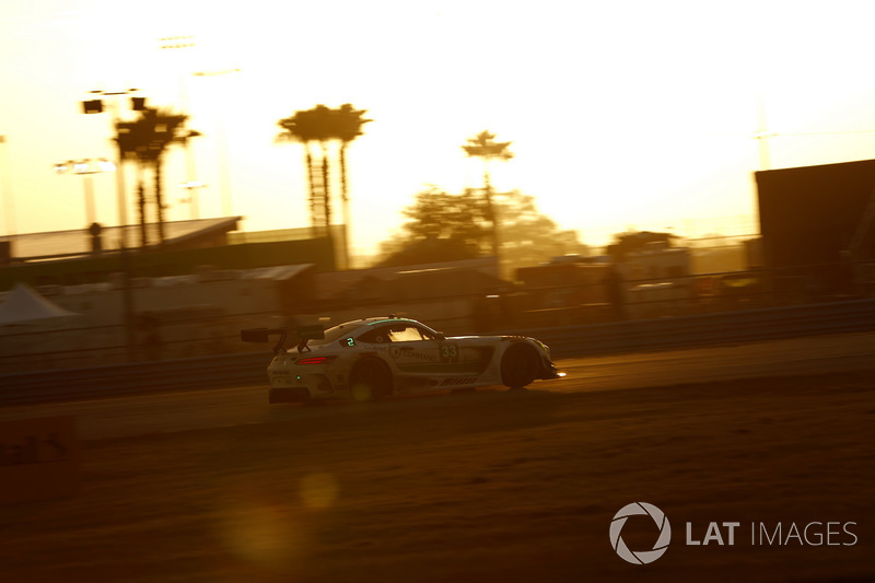 #33 Riley Motorsports Mercedes AMG GT3: Jeroen Bleekemolen, Ben Keating, Adam Christodoulou, Luca St