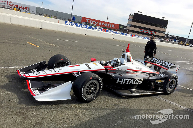 Джозеф Ньюгарден, Team Penske Chevrolet