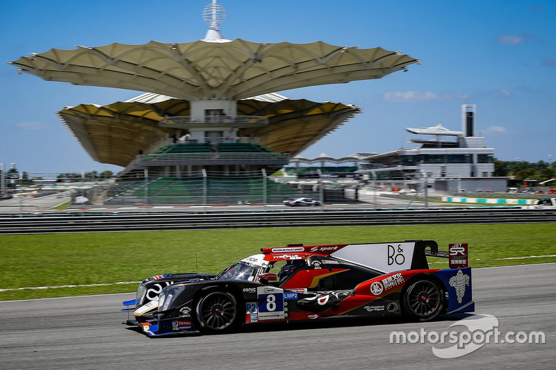 #8 Jackie Chan DC Racing Oreca 05 Nissan: Stéphane Richelmi, Harrison Newey, Thomas Laurent