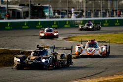 #5 Action Express Racing Cadillac DPi, P: Joao Barbosa, Christian Fittipaldi, Filipe Albuquerque, #54 CORE autosport ORECA LMP2, P: Jon Bennett, Colin Braun, Romain Dumas, Loic Duval