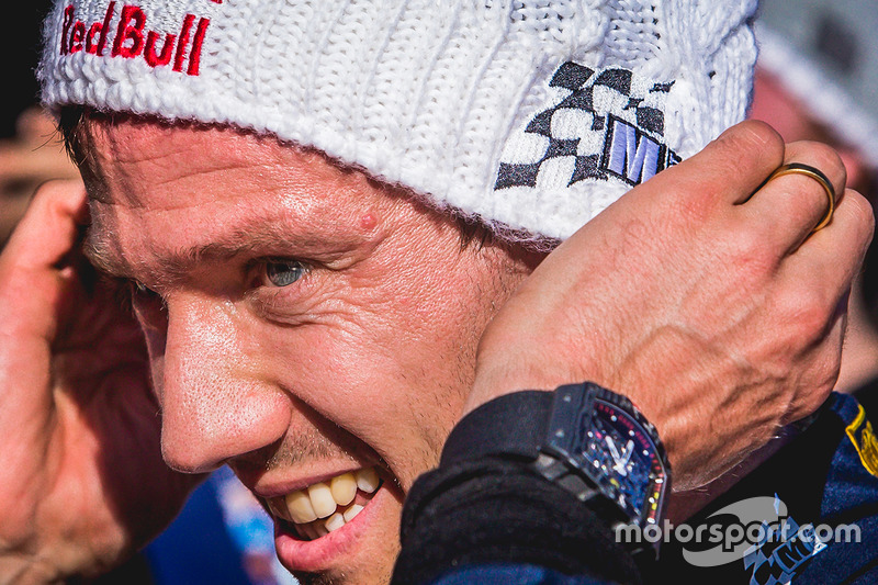 Winner Sébastien Ogier, M-Sport Ford