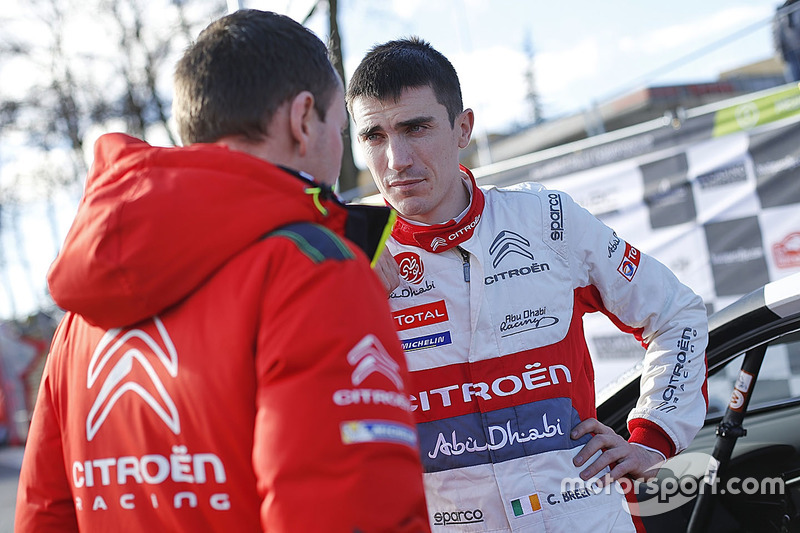 Craig Breen, Citroën World Rally Team