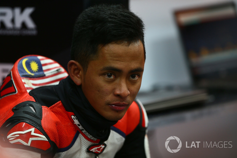 Zulfahmi Khairuddin, SIC Racing Team
