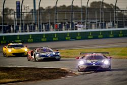 #66 Chip Ganassi Racing Ford GT, GTLM: Dirk Müller, Joey Hand, Sébastien Bourdais, #67 Chip Ganassi Racing Ford GT, GTLM: Ryan Briscoe, Richard Westbrook, Scott Dixon