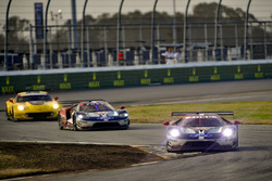 #66 Chip Ganassi Racing Ford GT, GTLM: Dirk Müller, Joey Hand, Sébastien Bourdais, #67 Chip Ganassi