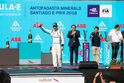 Il terzo classificato Sébastien Buemi, Renault e.Dams