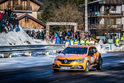 Carlos Sainz Jr., Renault Megane RS