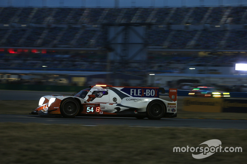 #54 CORE autosport ORECA LMP2: Jon Bennett, Colin Braun, Romain Dumas, Loic Duval