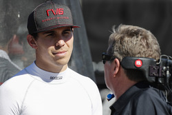 Robert Wickens, Schmidt Peterson Motorsports Honda y Sam Schmidt