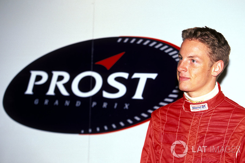 Дженсон Баттон, Prost Grand Prix