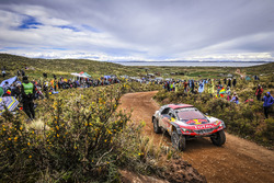 #308 Peugeot Sport Peugeot 3008 DKR: Cyril Despres, David Castera