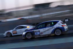 #129 LMS Racing by Bas Koeten Racing Seat Leon TCR: Olli Kangas, Kari-Pekka Laaksonen, Antti Buri