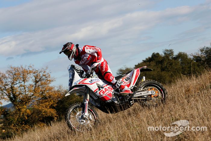 Johnny Aubert, GasGas Rally Team