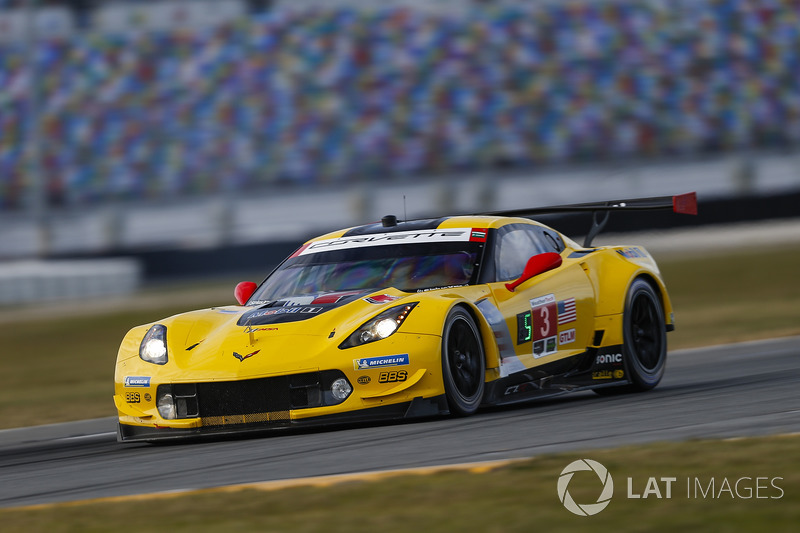 #3 Corvette Racing Chevrolet Corvette C7.R: Antonio Garcia, Jan Magnussen, Mike Rockenfeller