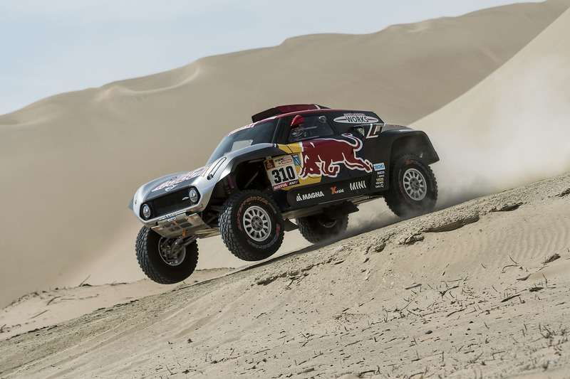 #310 X-Raid Team Mini: Bryce Menzies, Peter Mortensen