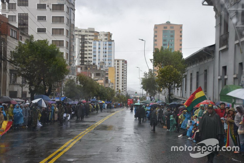 LLegada a La Paz