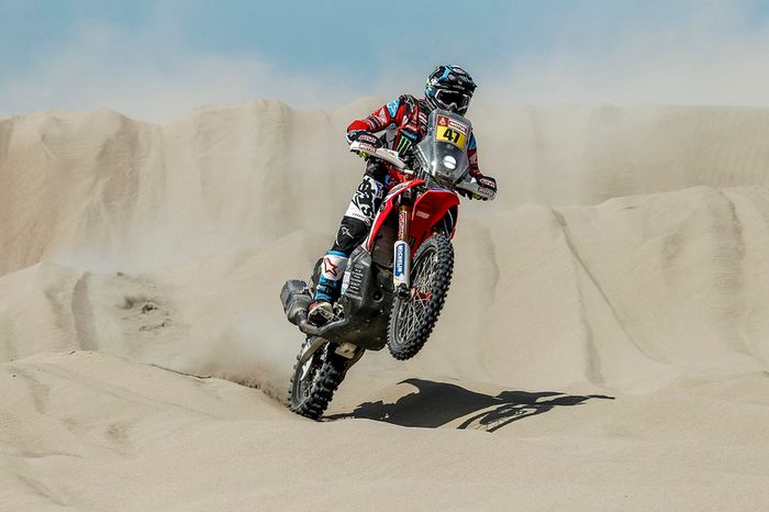 #47 Monster Energy Honda Team Honda: Kevin Benavides