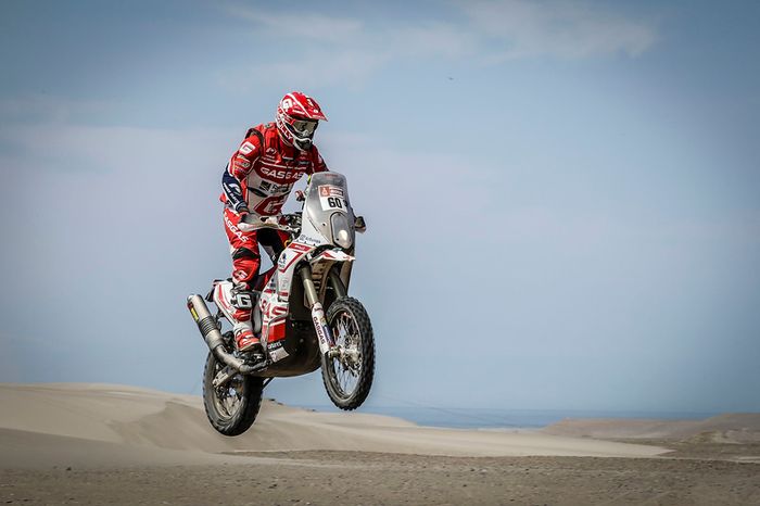 #60 GasGas Rally Team: Jonathan Barragán