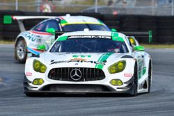 #33 Riley Motorsports Mercedes AMG GT3: Jeroen Bleekemolen, Ben Keating, Adam Christodoulou, Luca Stolz