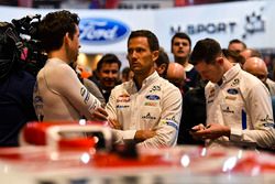 Sébastien Ogier et Elfyn Evans, M-Sport