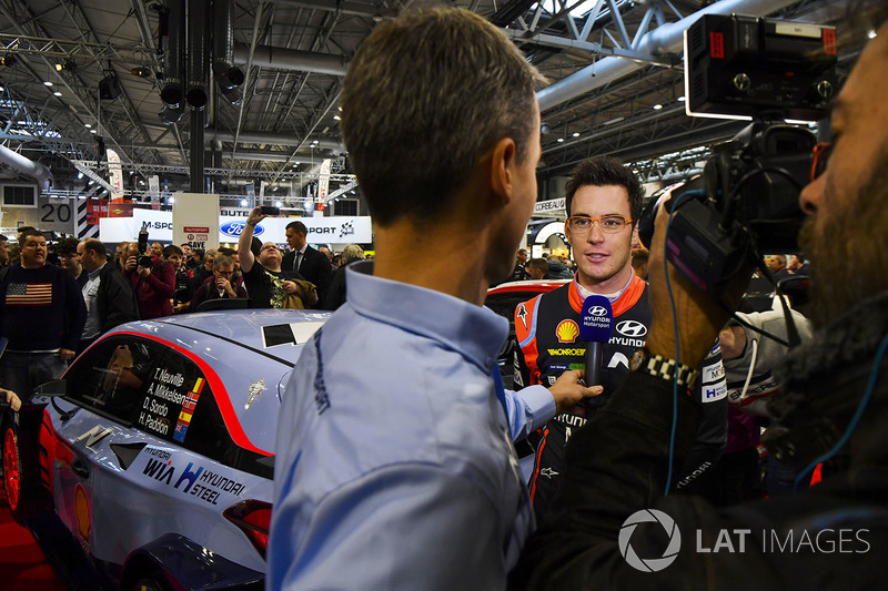 Thierry Neuville, Hyundai Motorsport