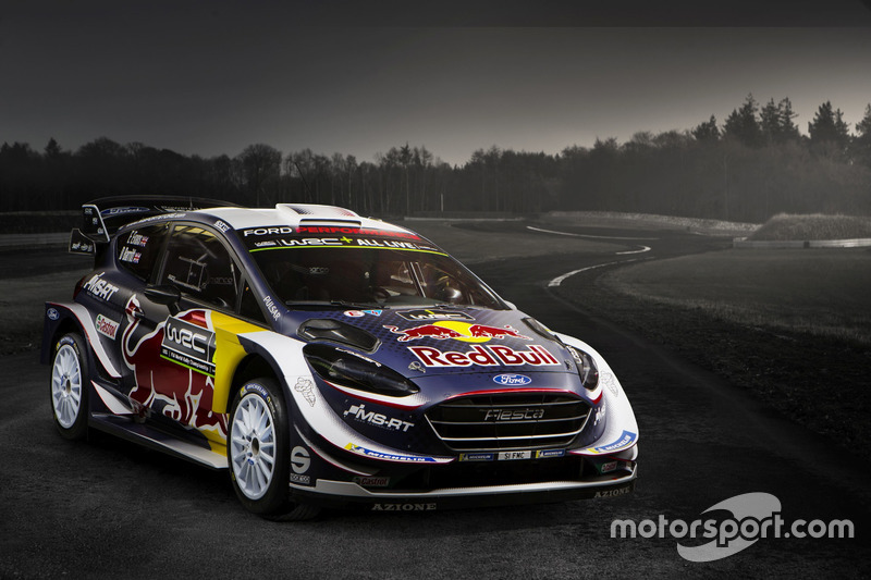 M-Sport Ford Fiesta WRC