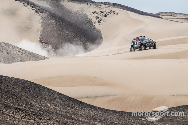 #307 X-Raid Team Mini: Orlando Terranova, Bernardo Graue