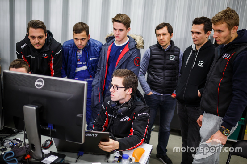 Матевос Исаакян, Михаил Алешин и Сергей Сироткин, SMP Racing Dallara BR1 LMP1