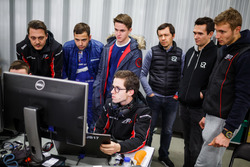 Matevos Isaakyan, Mikhail Aleshin, Sergey Sirotkin, SMP Racing Dallara BR1 LMP1