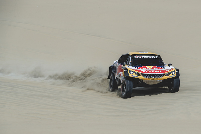 #300 Peugeot Sport Peugeot 3008 DKR: Stéphane Peterhansel, Jean-Paul Cottret