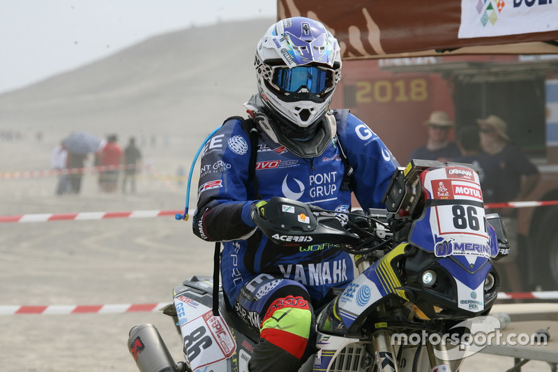 #86 Julian Merino, Yamaha Pont Group