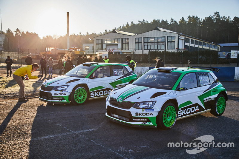 Skoda Motorsport, Skoda Fabia R5