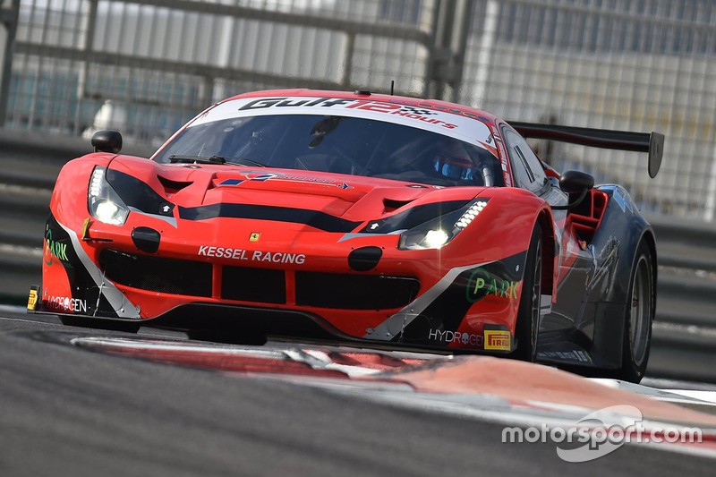 #11 Kessel Racing Ferrari 488 GT3: Davide Rigon, Miguel Molina, Michal Bromiszewski